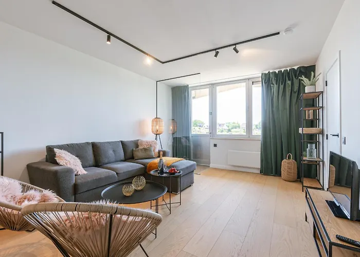 Flat Belle Apartment De Panne